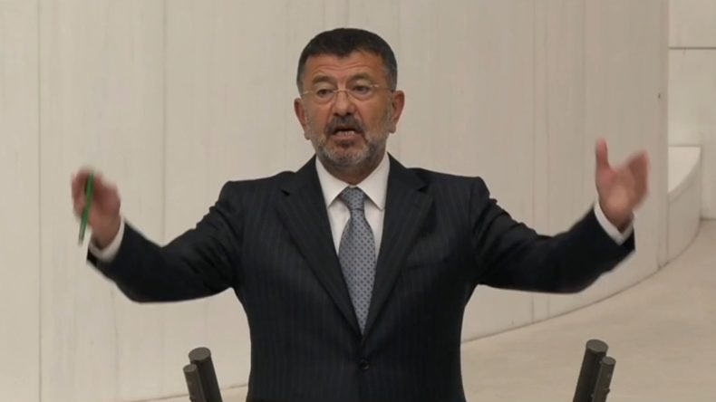 Veli Ağbaba: Bu akıl, 12 Eylül’deki Kenan Evren’in zihniyetinden daha kirli bir akıl
