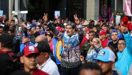 Venezuela’da Seçimi Kazanan Maduro’nun Koalisyonu Siyasi Zirveye Ulaştı