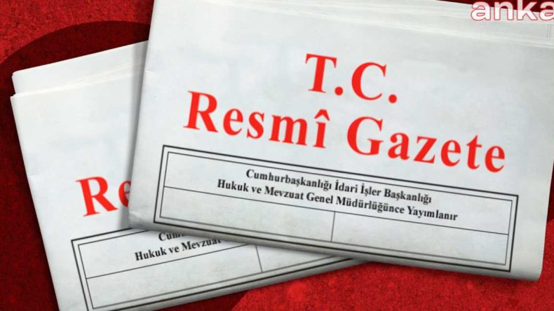 Vergi Başmüfettişliklerine Atamalar Resmi Gazete’de