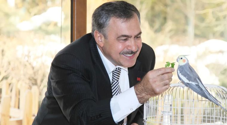 Veysel Eroğlu, Irak Özel Temsilciliği Görevine Atandı