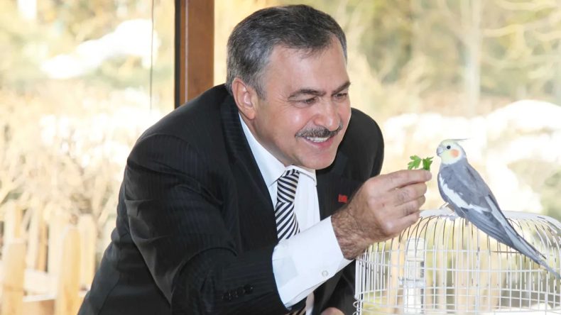 Veysel Eroğlu, Irak Özel Temsilciliği Görevine Atandı