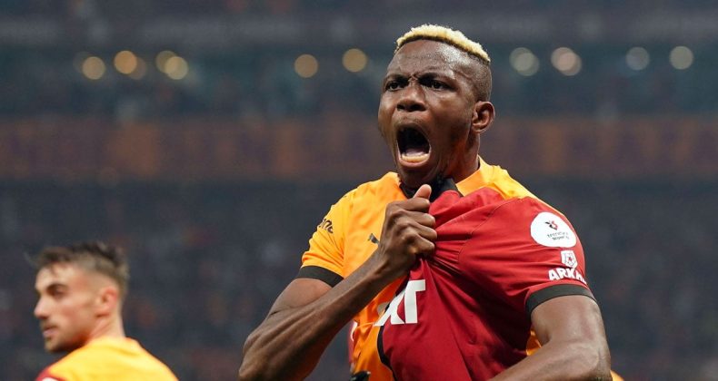 Victor Osimhen Gözlerine İnanamadı