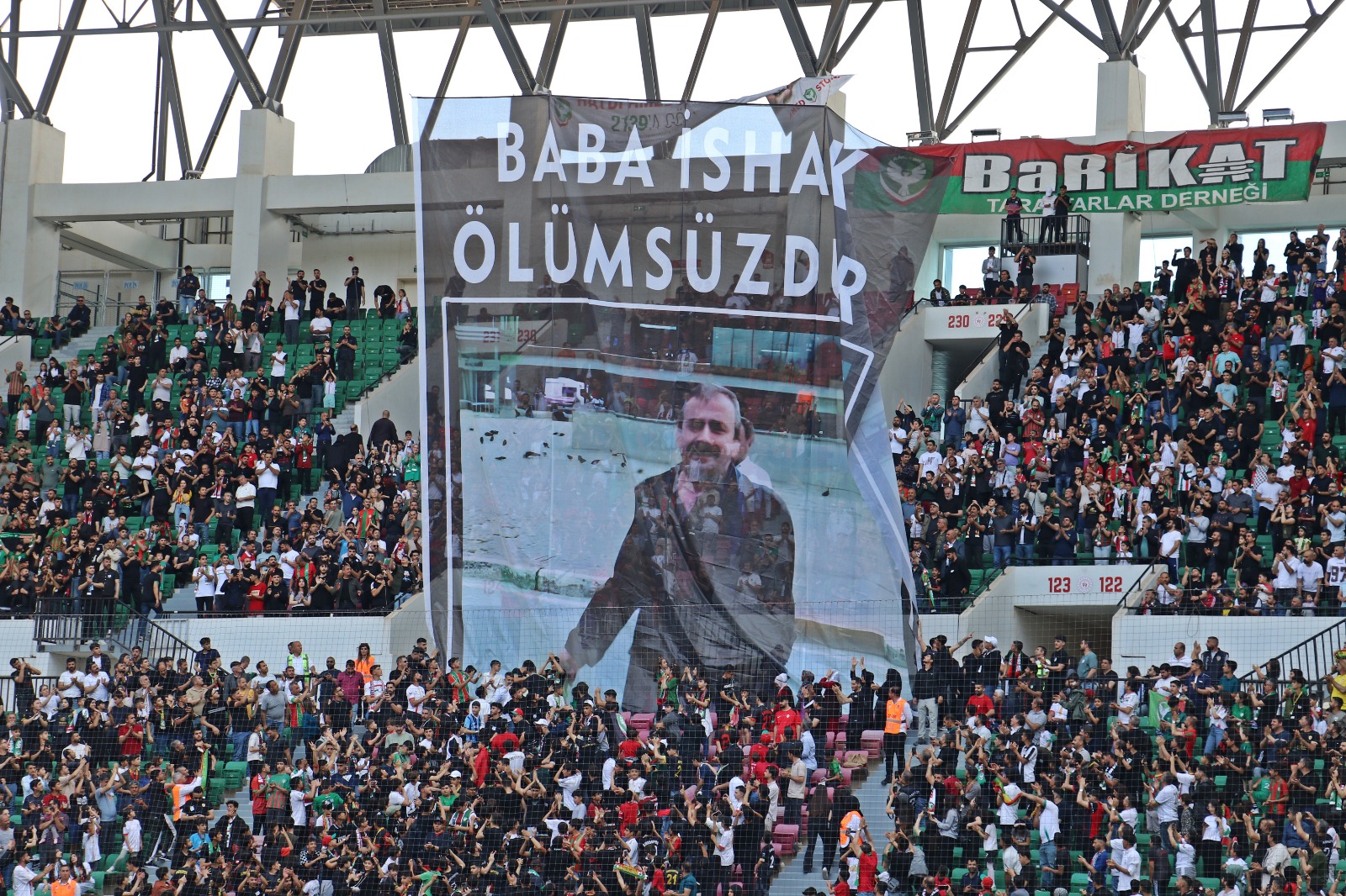 Amedspor Maç Görüntüsü