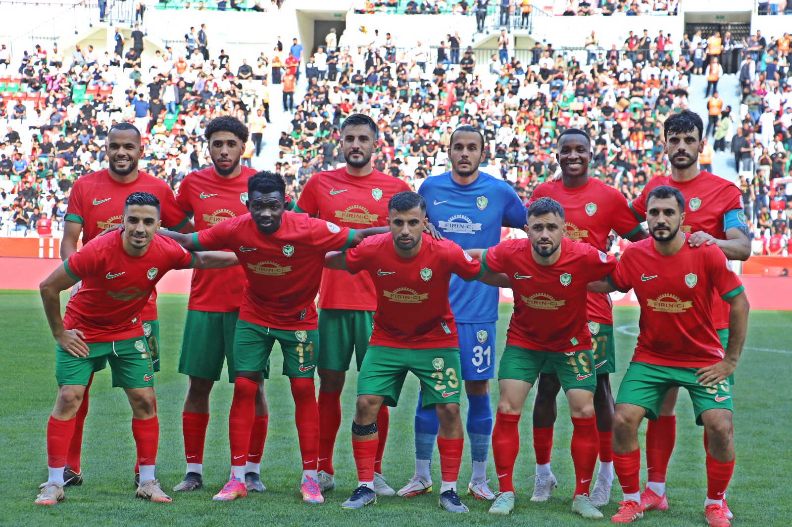 Amedspor Maç Görüntüsü