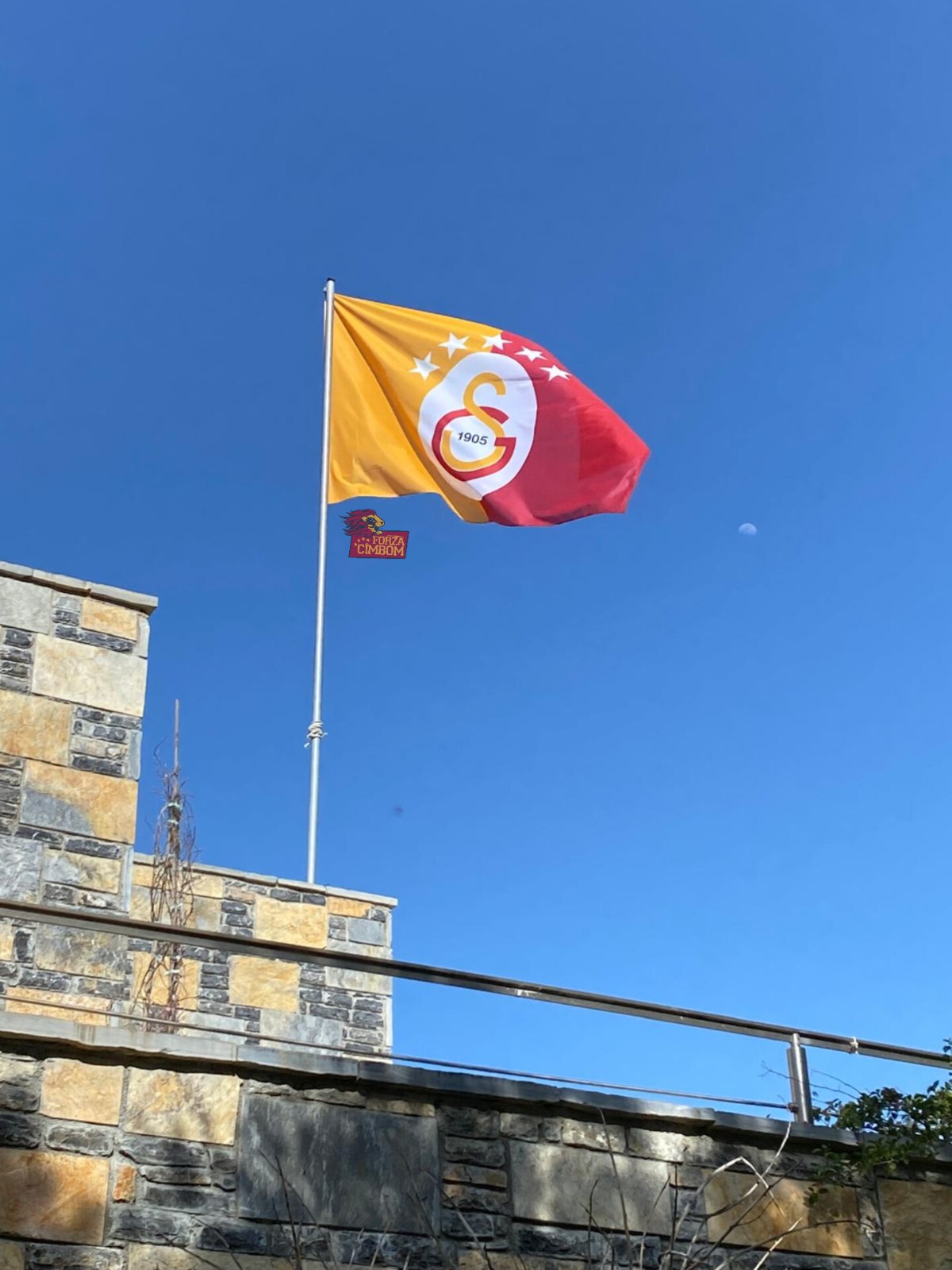 Galatasaray bayrağı