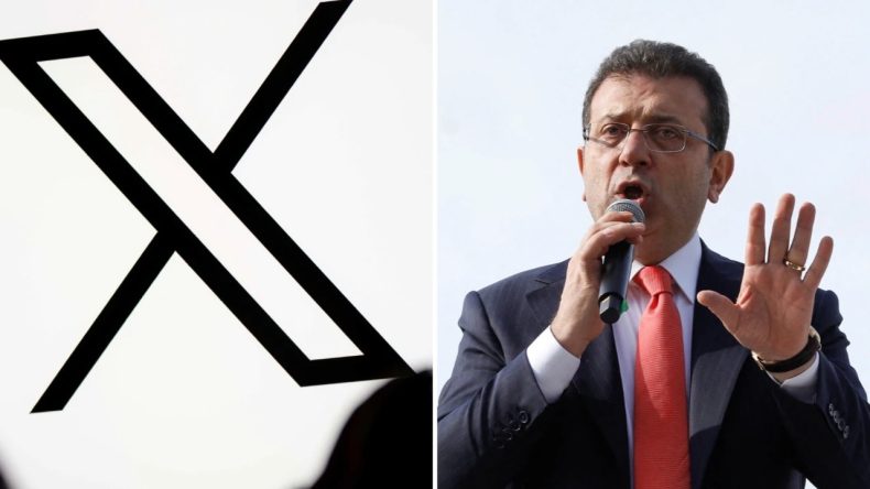 X, İmamoğlu için harekete geçti