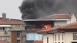 Yangın Sonrası 1 Kadının Cansız Bedeni Bulundu