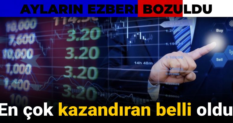 Yatırımlarda Kazananlar Belli Oldu: Ayların Dönüşümü