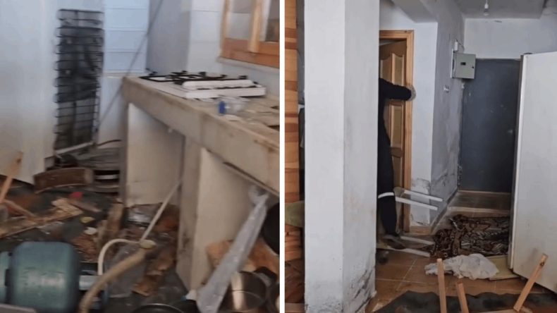 Yaylada Beklenmeyen Misafirler! Ayılar Belediye Başkanının Evini Parçaladı