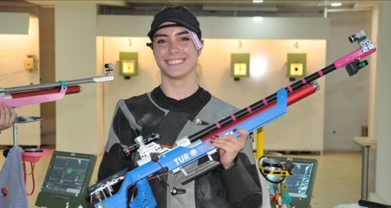 Yaz spor okullarında keşfedilen Hatice Yel, olimpiyat zaferinin peşinde!
