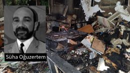 Yazar Süha Oğuzertem İstanbul’da Yangında Hayatını Kaybetti