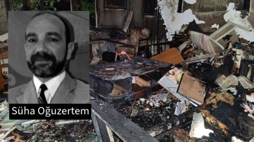 Yazar Süha Oğuzertem İstanbul’da Yangında Hayatını Kaybetti