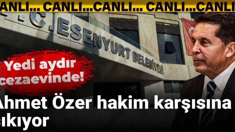 Yedi aydır cezaevinde! Ahmet Özer hakim karşısına çıkıyor
