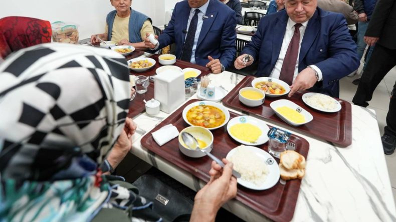 Yeni Bir Kent Lokantası Açıldı: Dört Çeşit Yemek 50 TL