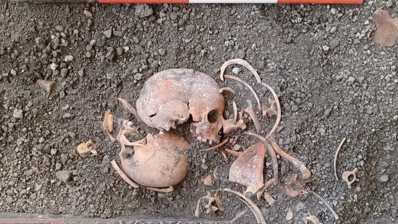 Yeni Pompeii Keşfi, Trajik Hikayeyi Aydınlatıyor