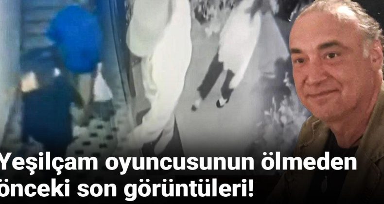 Yeşilçam Oyuncusu Mehmet Serdar Sulukahya’nın Son Anları!