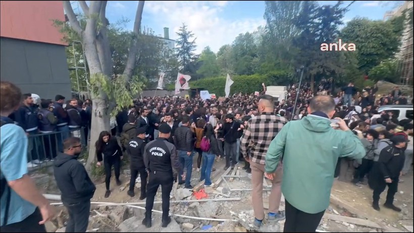 Nureddin Yıldız Protestosu