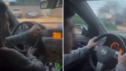 Yolcu Zannetti, Polis Tarafından Götürüldü