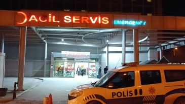 Yorgun Mermi İle Yaralanan İki Kişi Ağır Yaralı