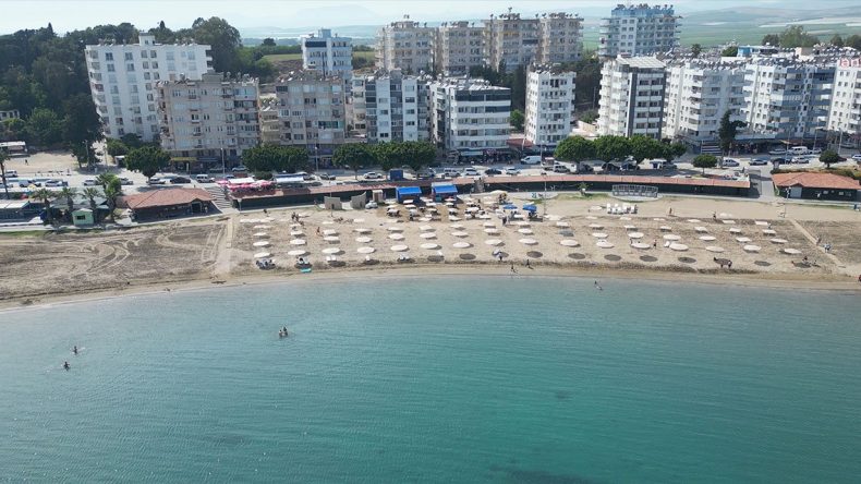Yumurtalık Ayas Plajı, Adana’nın İlk Mavi Bayraklı Plajı Oldu