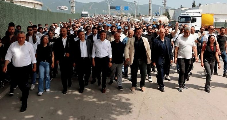 Yüzde 35 zam yetersiz, yüzde 70 talep ettiler, yolu kapattılar