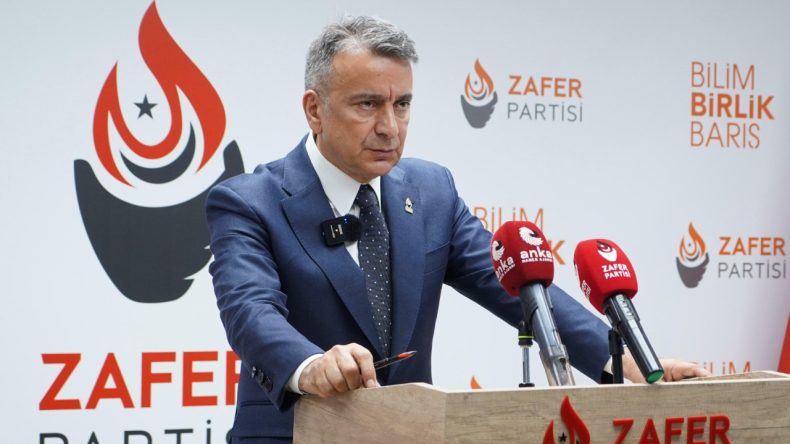 Zafer Partisi: İmralı ‘Çalışma Ofisi’ Olacak