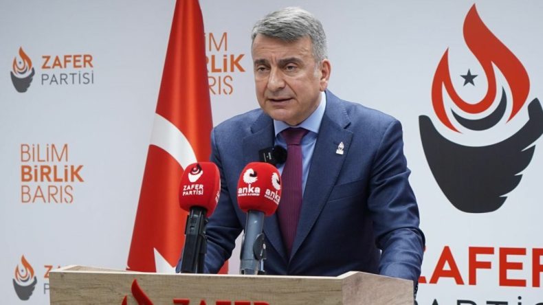 Zafer Partisi Sözcüsü Azmi Karamahmutoğlu Hakkında Soruşturma Başlatıldı