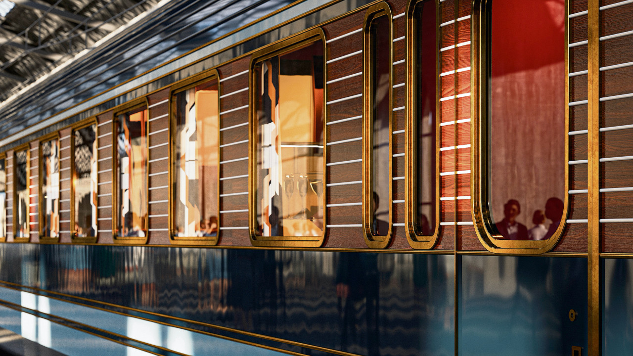 Lüks Tren Süiti