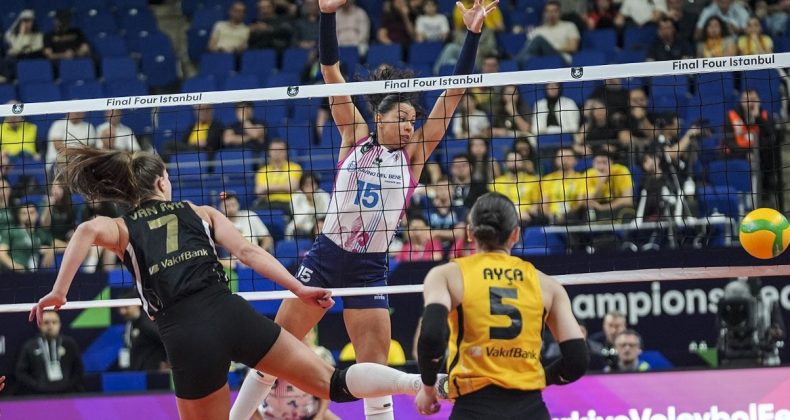 Zehra Güneş’in Takımı Vakıfbank Tarih Yazamadı: Savino Del Bene Galip Geldi