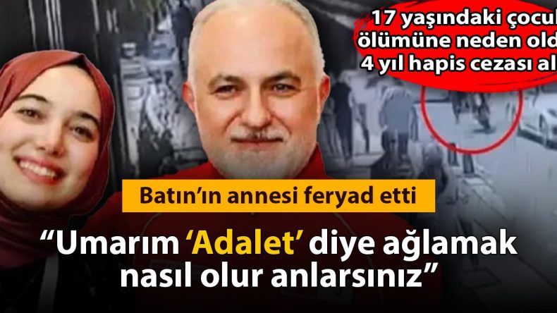 Zehra Kınık’ın Ölümüne Neden Olduğu Çocuğun Annesi: “Umarım Adalet Diye Ağlamak Nasıl Olur Anlarsınız”