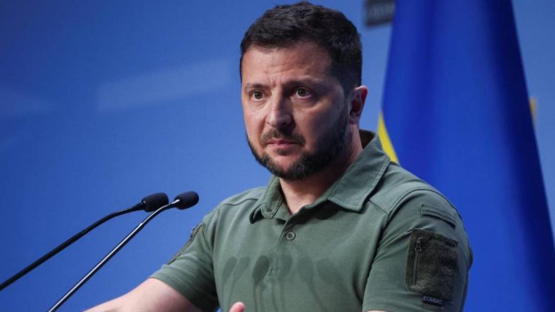 Zelenski: Rusya’yı Kimin Temsil Edeceğini Görmek İstiyorum