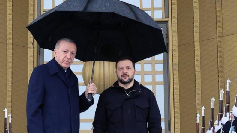 Zelenski’den Erdoğan’la Görüşmesine Dair Açıklama