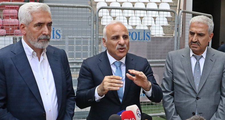 Zorluoğlu: Amedspor’u Süper Lig’e yükseltmeyi hedefliyoruz
