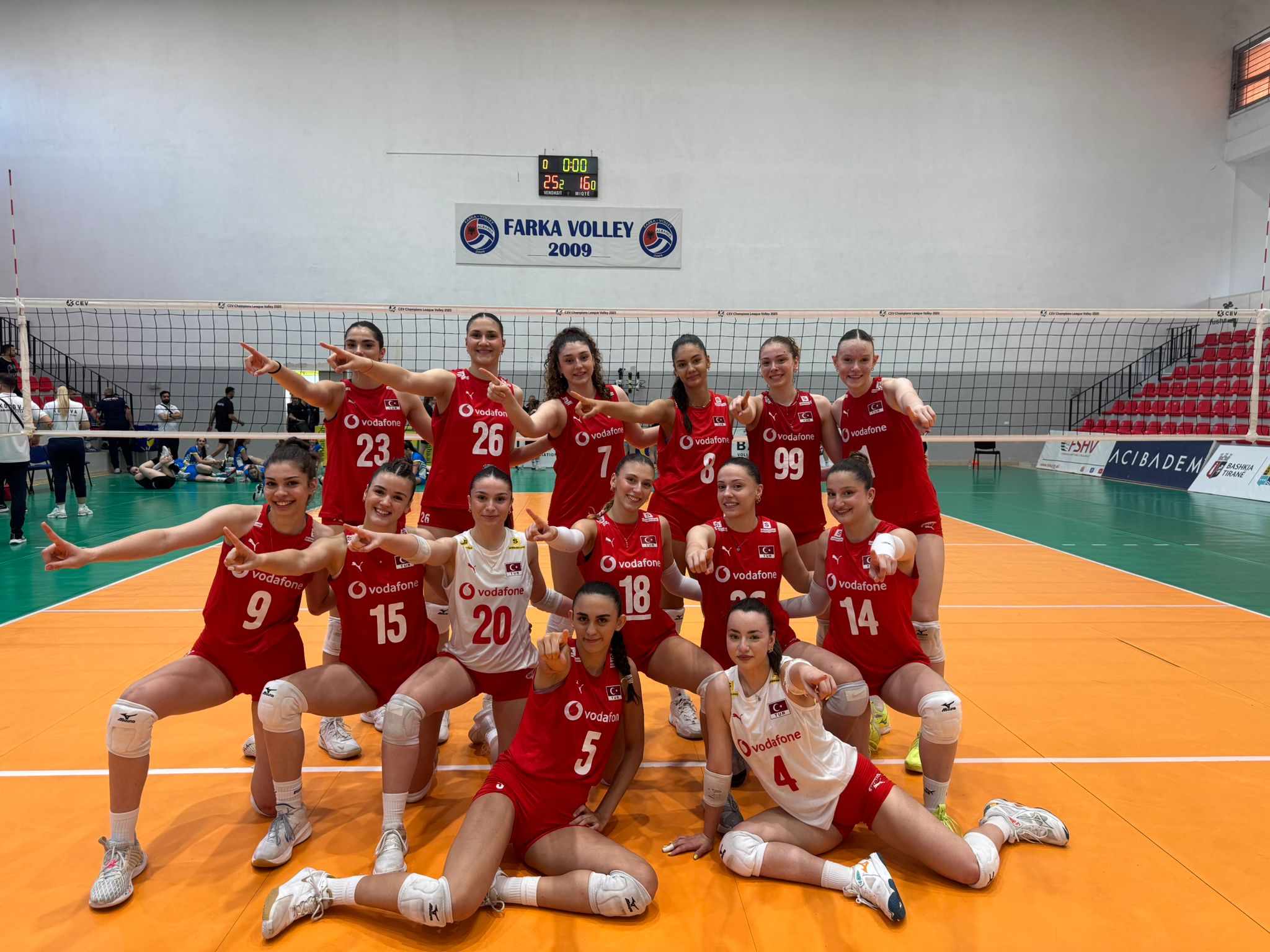 Voleybol Maçı