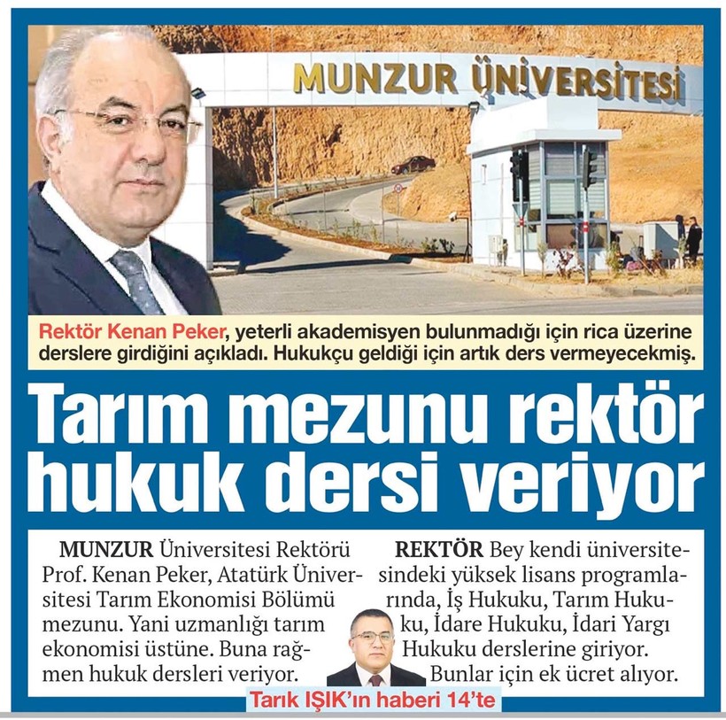 Munzur Üniversitesi