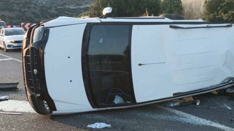 1 Yaşındaki Bebeğin de Bulunduğu Araç Devrildi: Hayatını Kaybedenler ve Yaralılar Var
