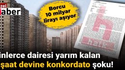 10 Milyar Lira Üzerinde Borcu Olan Yeşil GYO’ya Mahkemeden Ret Kararı