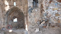 1000 Yıllık Kilise İçinde Ateş Yaktılar, Çöplüğe Çevirdiler