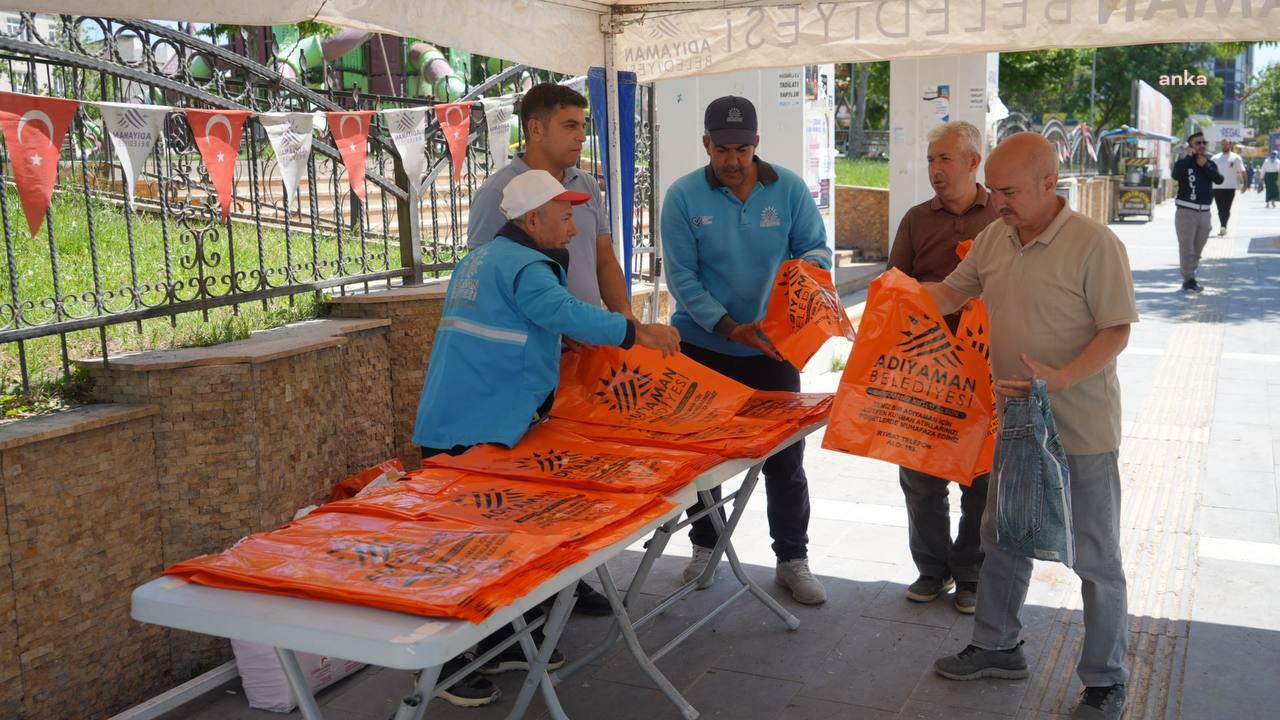 Ücretsiz Poşet Dağıtımı