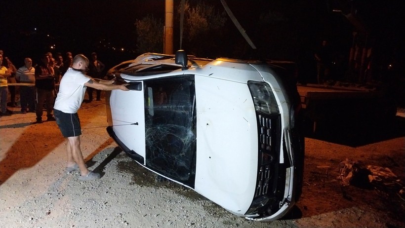 Cip sulama kanalında