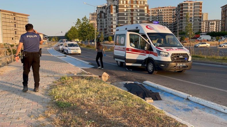 14 Yaşındaki Çocuk Yön Levhasına Çarparak Hayatını Kaybetti