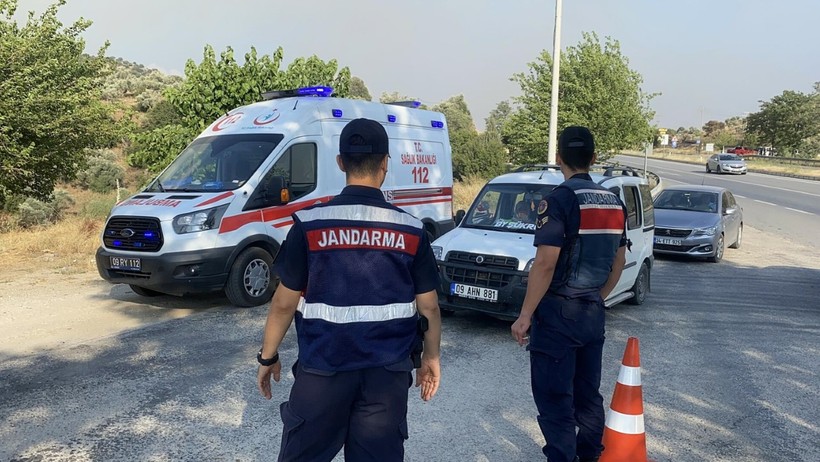 Aydın Orman Yangını