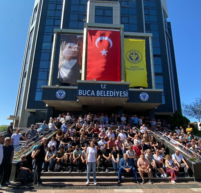 Buca İşçilerinin Direnişi