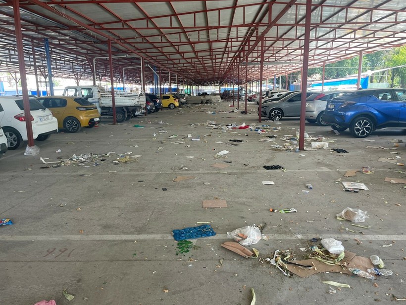 Buca İşçileri Protesto Ediyor