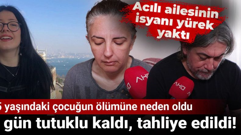 15 Yaşındaki Çocuğun Ölümüne Neden Oldu: 2 Gün Tutuklu Kaldı, Tahliye Edildi!