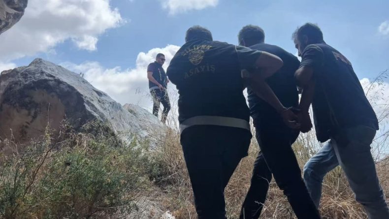 17 yıl hapis cezası bulunuyordu: Mağarada yakalandı
