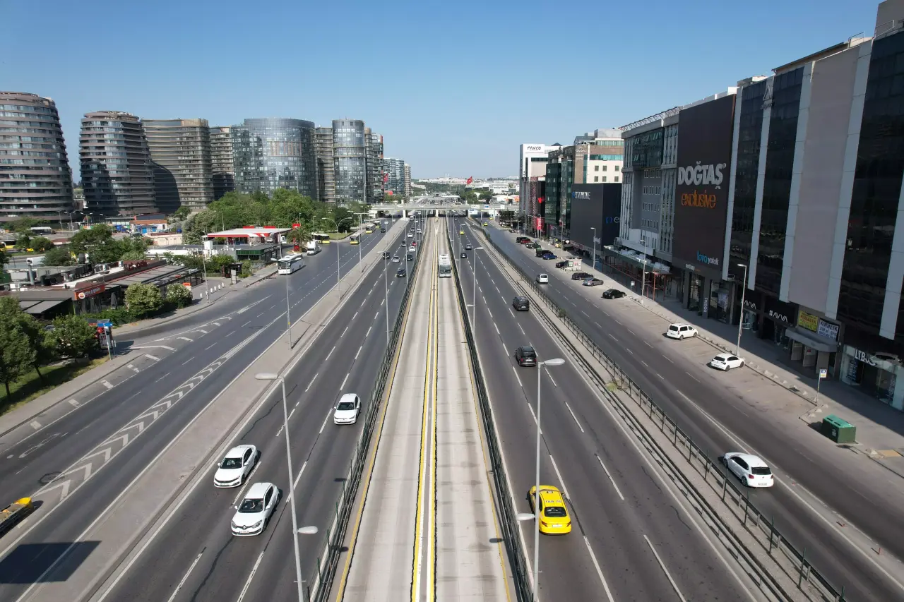 İstanbul Trafik Görünümü