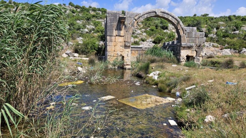 1800 Yıllık Kutsal Çeşme ve Kaplıca Yeniden Hayata Kazandırılıyor