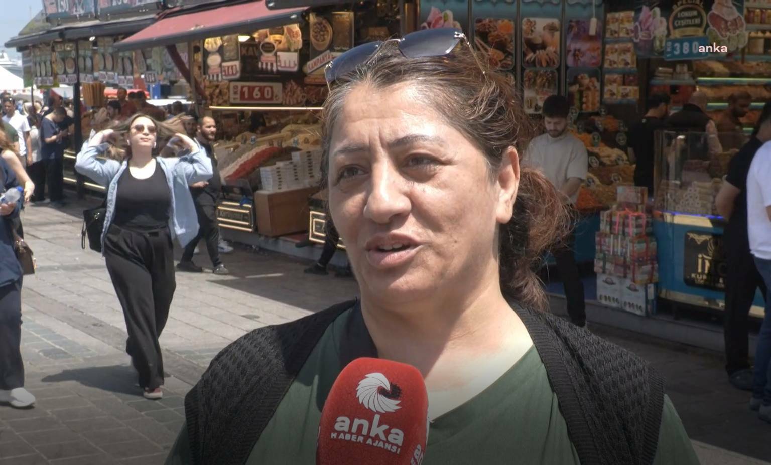 Eminönü alışveriş durumu