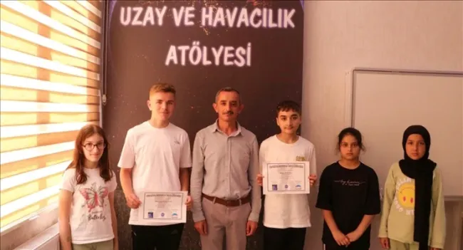 Yozgatlı öğrenciler gökcismini keşfetti